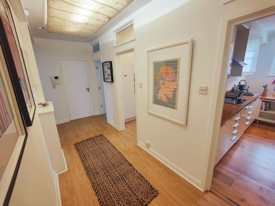 Stunning Seafront Flat,St Leonards Apartment Exterior foto