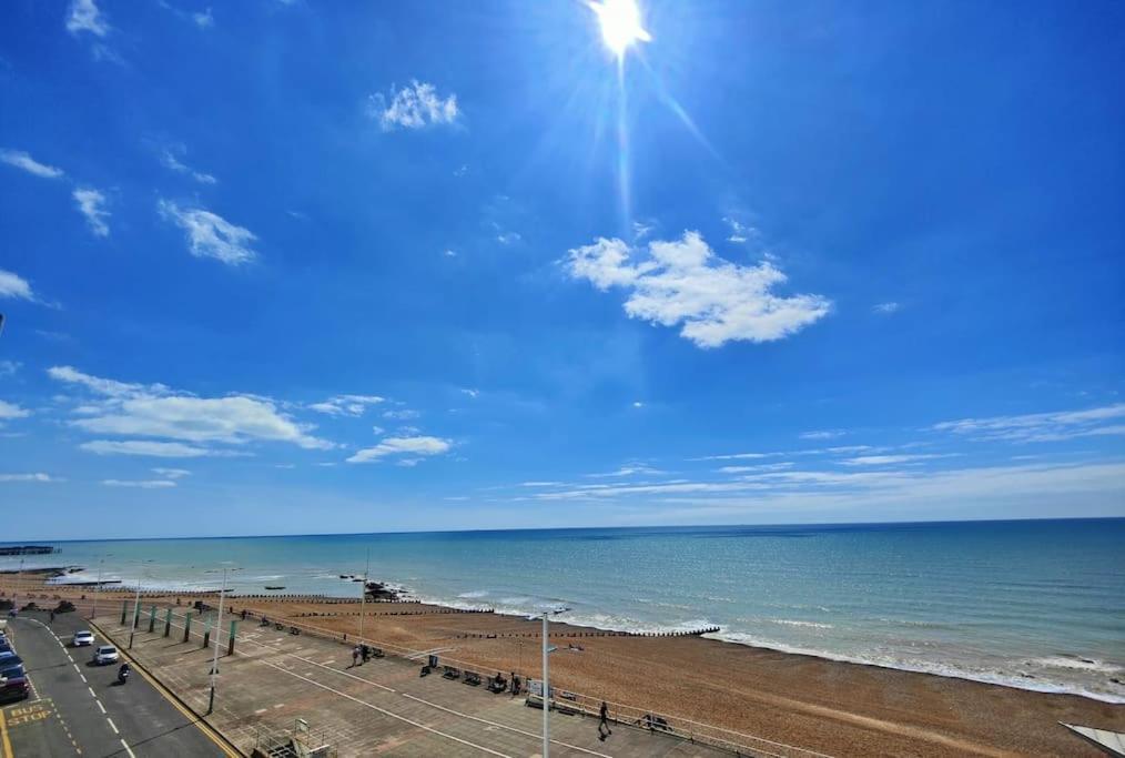 Stunning Seafront Flat,St Leonards Apartment Exterior foto