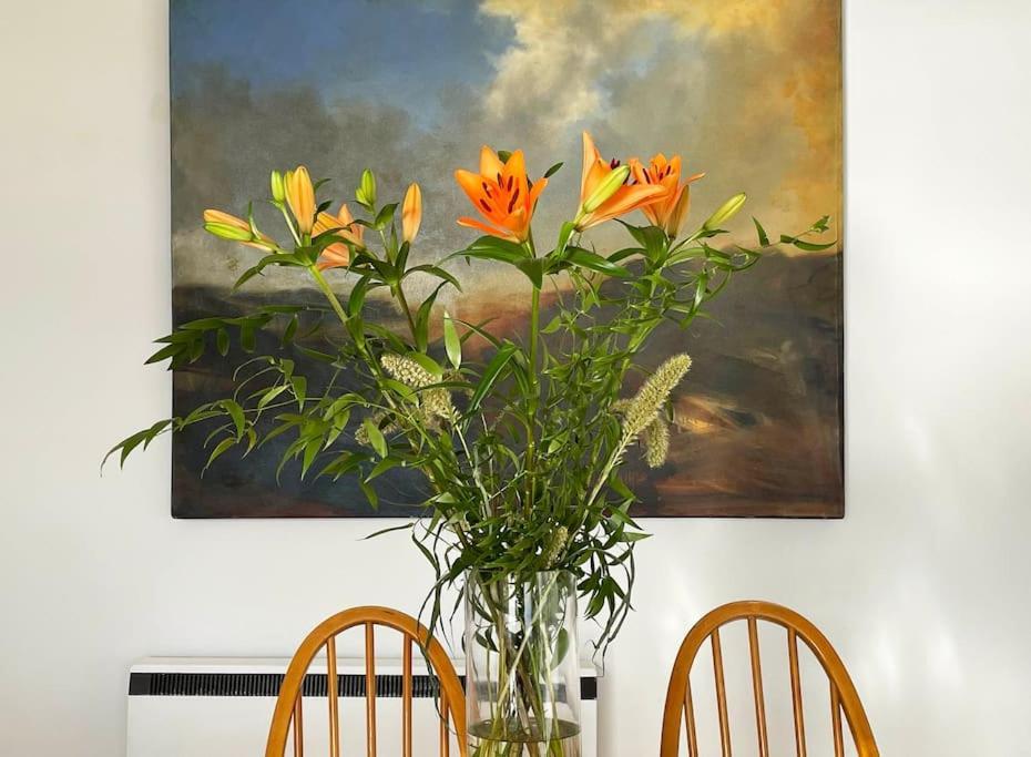 Stunning Seafront Flat,St Leonards Apartment Exterior foto