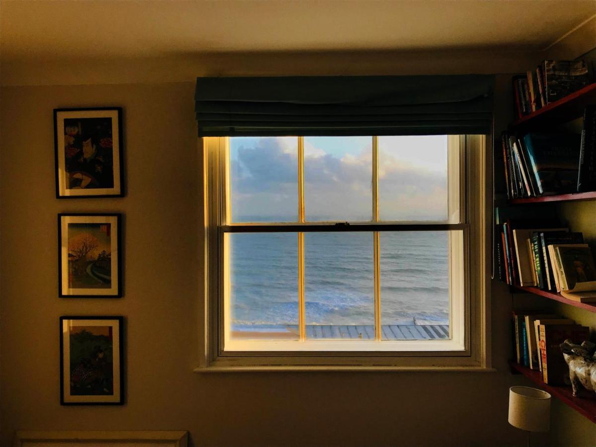Stunning Seafront Flat,St Leonards Apartment Exterior foto