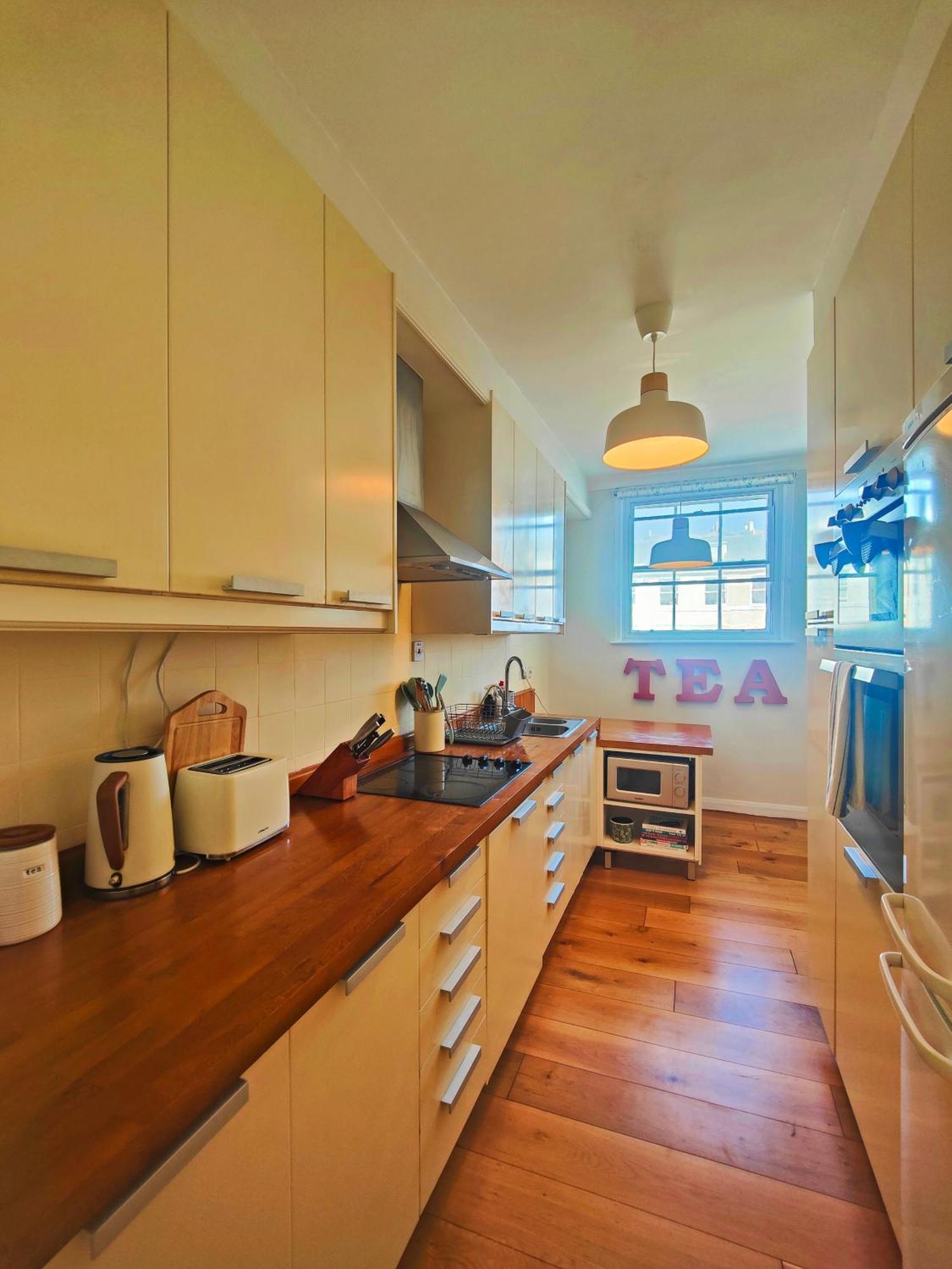 Stunning Seafront Flat,St Leonards Apartment Exterior foto