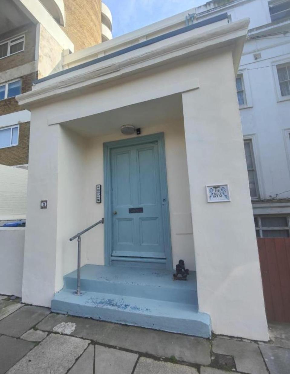 Stunning Seafront Flat,St Leonards Apartment Exterior foto