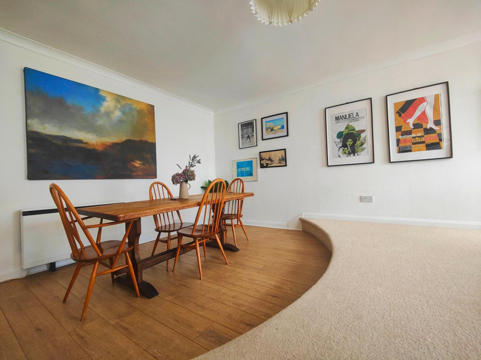 Stunning Seafront Flat,St Leonards Apartment Exterior foto